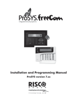 Risco ProSYS 40 Programming Manual