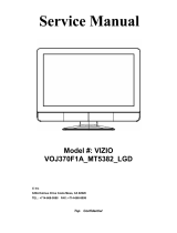 Vizio VOJ370F1A_MT5382_LGD User manual