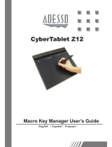 Adesso CyberTablet Z12 User manual