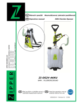 Zipper Mowers ZI-DS2V-AKKU Operating instructions