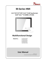 Winmate R15IHWS-MHC3 User manual