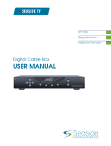 Seaside DCT 2500 User manual