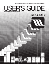 Maytag CWE4800 User manual