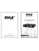 Pyle PDA5BU User manual
