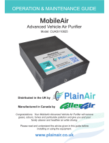 AllerAir MobileAir CUASV10825 Operation & Maintenance Manual