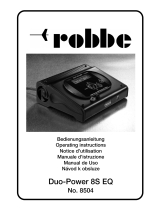 ROBBE Duo-Power 8S EQ 8504 Owner's manual