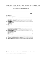 La Crosse Technology OMOTX231TH User manual