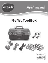 VTech My 1st ToolBox User manual