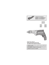 Milwaukee 0300-20 User manual