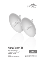 Ubiquiti NanoBeam NBE-M5-400 Datasheet