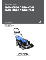 Hyundai HYM46SPE-2 User manual