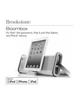 Brookstone 688226 User manual