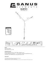 Sanus ELM701 User manual