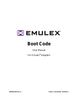 Emulex LP21000 User manual