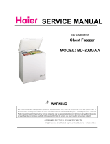 Haier BD-203GAA User manual