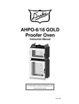 Duke AHPO-6 User manual