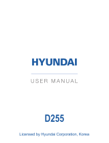 Hyundai D255 User manual
