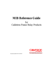 Cabletron Systems Netlink FRX4000 Reference guide