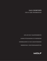 Wolf ICBCT30G User manual