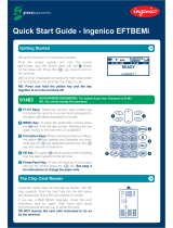 Ingenico EFTBEMi Quick start guide