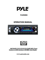 Pyle PLD96MU User manual