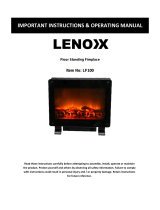Lenoxx LF100 Important Instructions & Operating Manual