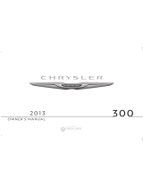Chrysler 300 2013 Owner's manual