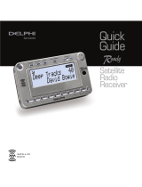 Delphi Roady SA10035 Quick Manual