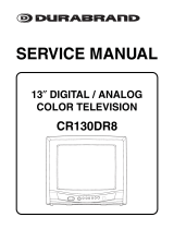 Durabrand CB130DR8 User manual