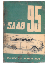 Saab 95b Owner's manual