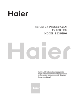 Haier LE28M600 Owner's manual