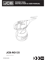 JCB JCB-RO125 Instructions & User's Manual