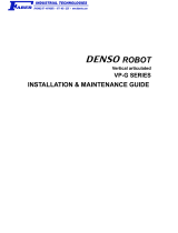 Denso VP-5243G Installation & Maintenance Manual