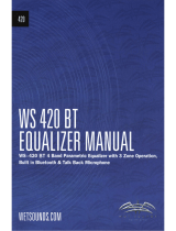 Wet Sounds WS 420 BT User manual