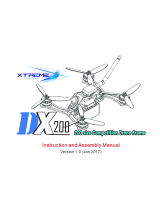 Xtreme DX200 Instruction And Assembly Manual