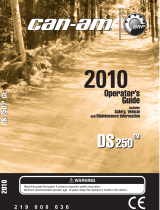 Can-Am DS 250 User manual