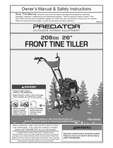 Predator 62548 Owner's manual