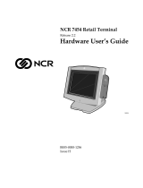 NCR 7454 Hardware User's Manual