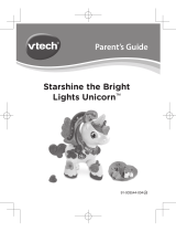 VTech Starshine the Bright Lights Unicorn Parents' Manual