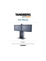 TANDBERG F1 D13353.02 User manual