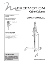 FreeMotion GZFM6016.3 Owner's manual
