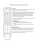 Motorola DRC800 4-in-1 User manual