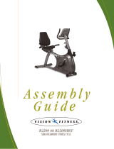 Vision Fitness R2200HRT Assembly Manual