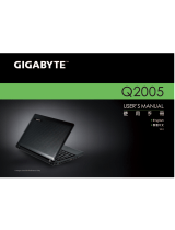 Gigabyte Q2005 Series User manual