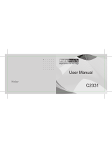 Haier C2031 User manual