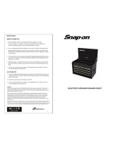 Snap-On KRA4059 CHEST Operating instructions
