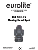 EuroLite LED TMH-75 User manual