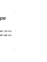 Robot Coupe Mini MP 170 V.V. Operating Instructions Manual