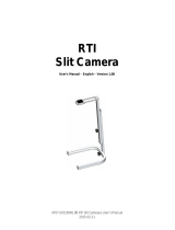RTI Slit Camera User manual