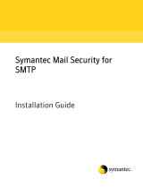 Symantec Mail Security for SMTP Installation guide